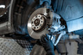 Brake Pad Replacement Service
