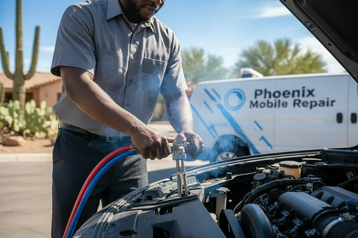 AC System Diagnosis & Repair