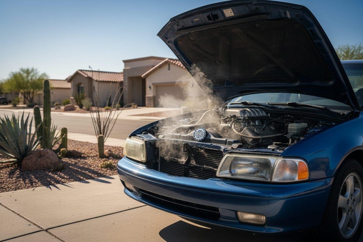 Engine Overheating Diagnosis & Repair